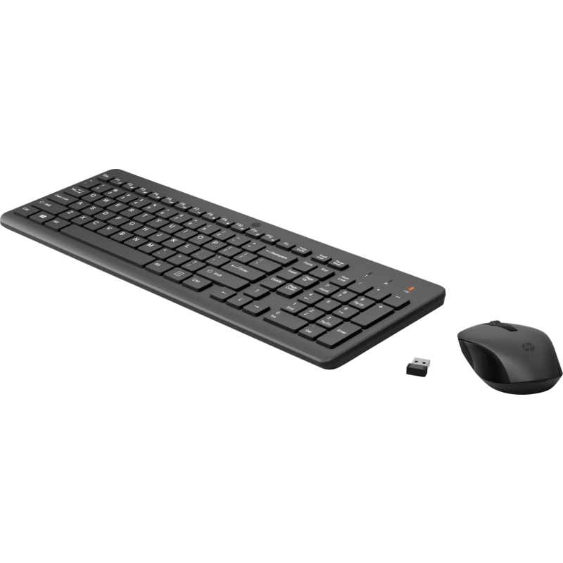 Tastatur + Maus HP 330 Wireless Combo Black (2V9E6AA) - Foto 2