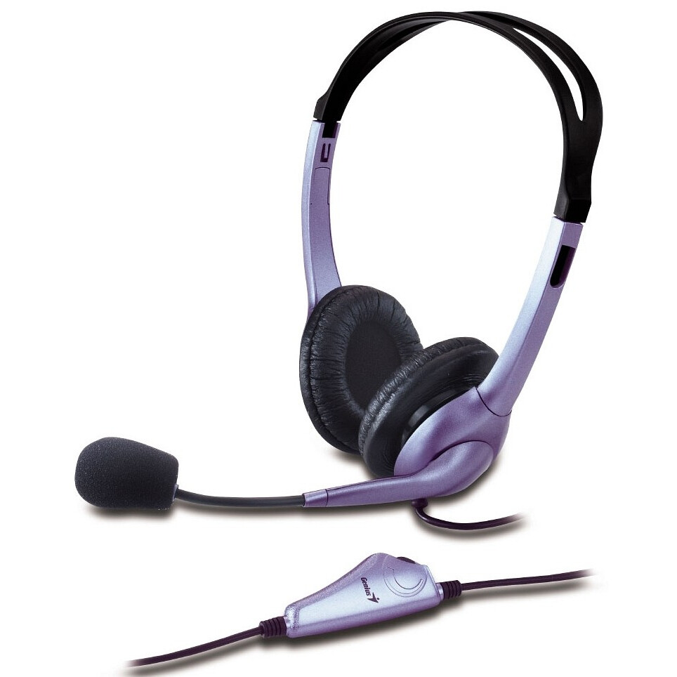 Headset Genius HS-04S Single - 31710156101