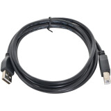 Câble USB A (M) - USB B (M), 1.8м, Gembird CCP-USB2-AMBM-6