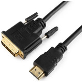 câble HDMI - DVI, 1.8м, Gembird CC-HDMI-DVI-6