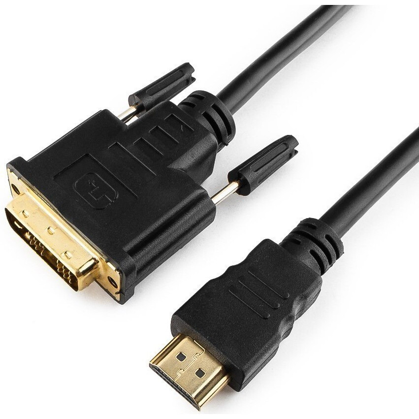 câble HDMI - DVI, 1.8м, Gembird CC-HDMI-DVI-6