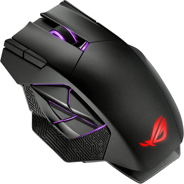 Maus ASUS ROG Spatha X - 90MP0220-BMUA00 - Foto 2