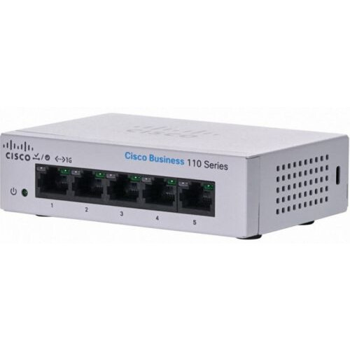 Commutateur (switch) Cisco CBS110-5T-D-EU - photo 2