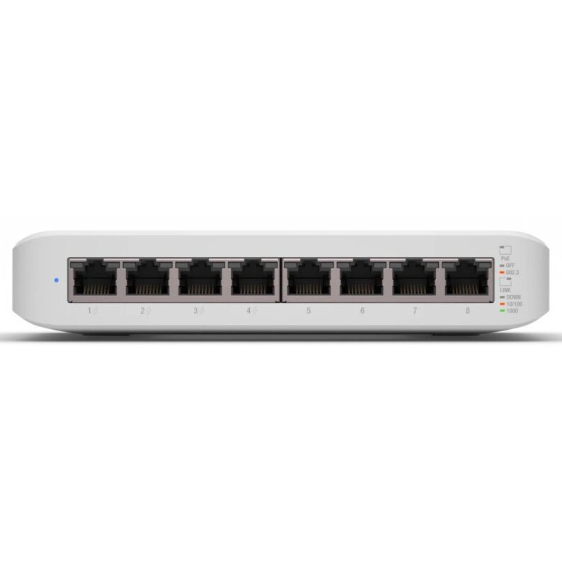 Commutateur (switch) Ubiquiti UniFi Switch Lite 8 PoE - USW-LITE-8-POE - Foto 2