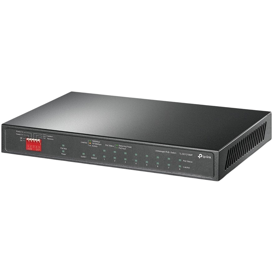 Commutateur (switch) TP-Link TL-SG1210MP - Foto 2