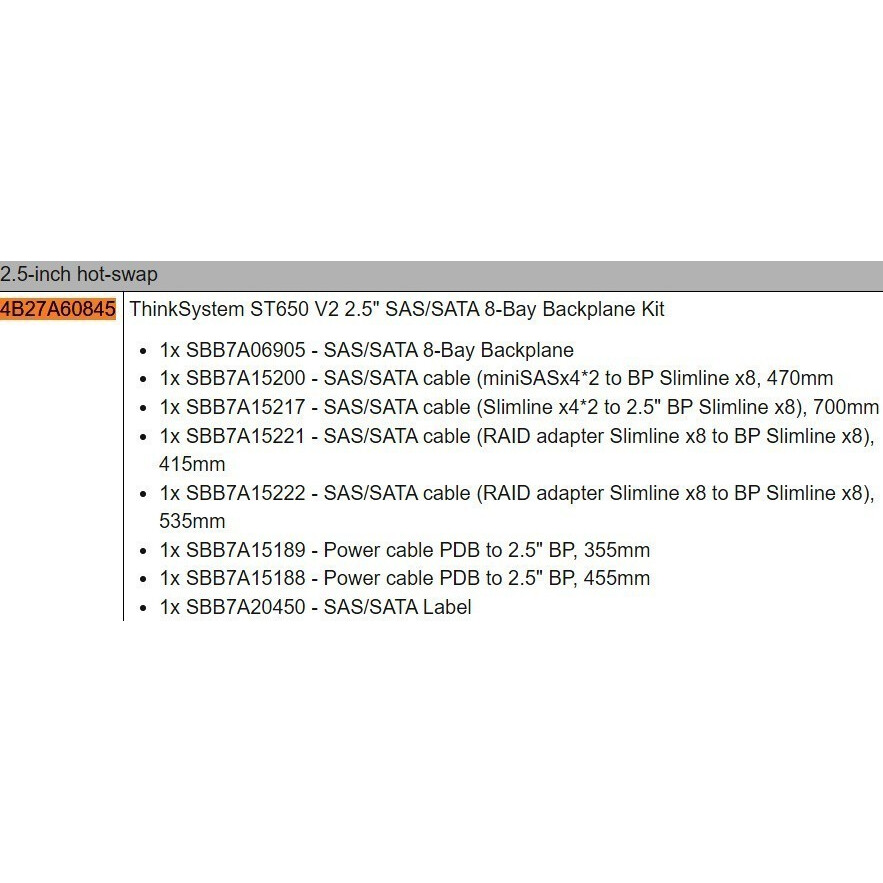 Corbeille pour les disques Lenovo 4B27A60845 - photo 2