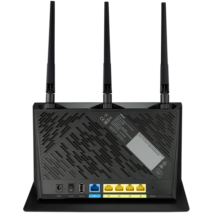 Wi-Fi-Router (Router) ASUS 4G-AC86U - Foto 4