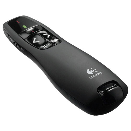 Prezentētājs Logitech R400 (910-001357/910-001356) - 910-001356/910-001357