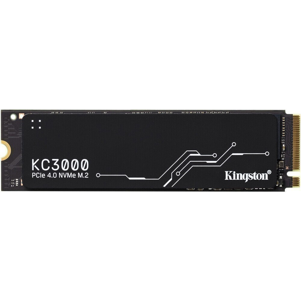 SSD-Speicher 4TB Kingston KC3000 (SKC3000D/4096G)