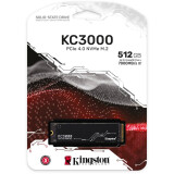 SSD-Speicher 512GB Kingston KC3000 (SKC3000S/512G)