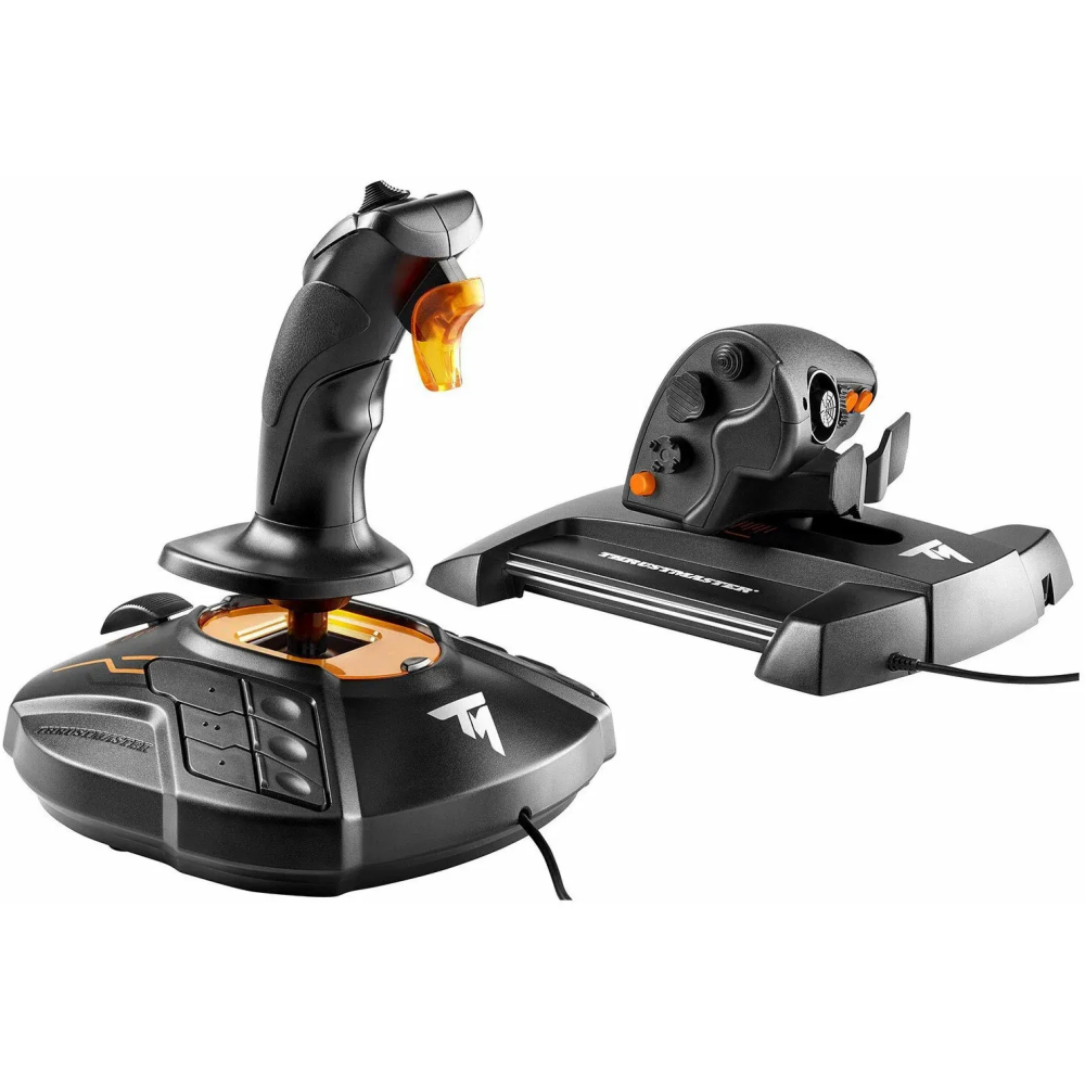 Joystick levier pédales ThrustMaster T-16000M FCS Flight Pack (2960782) - photo 2
