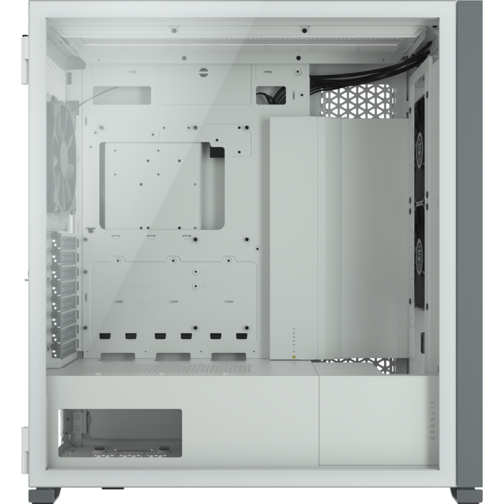 Gehäuse Corsair 7000D Airflow TG White (CC-9011219-WW) - Foto 4