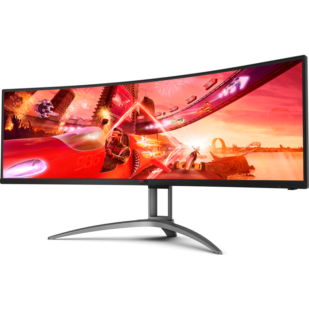 Monitor AOC 49" AG493UCX2 AGON - Foto 2