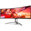 Monitor AOC 49" AG493UCX2 AGON - Foto 2