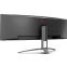 Monitor AOC 49" AG493UCX2 AGON - Foto 5