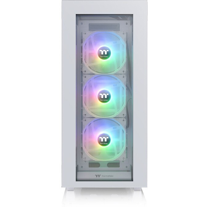 Gehäuse Thermaltake Divider 500 TG ARGB Snow (CA-1T4-00M6WN-01) - Foto 2
