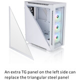 Gehäuse Thermaltake Divider 500 TG ARGB Snow (CA-1T4-00M6WN-01)