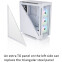 Gehäuse Thermaltake Divider 500 TG ARGB Snow (CA-1T4-00M6WN-01) - Foto 5