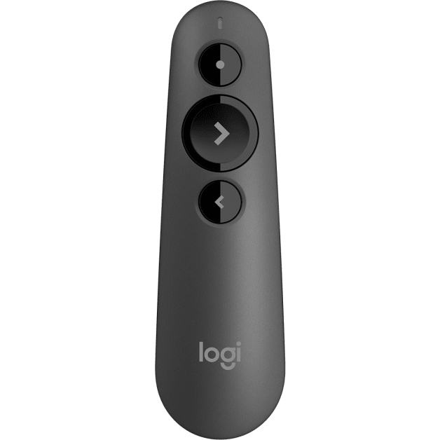 Präsentator Logitech R500s Laser Presentation Remote Graphite (910-005843)