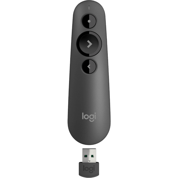 Präsentator Logitech R500s Laser Presentation Remote Graphite (910-005843) - Foto 4