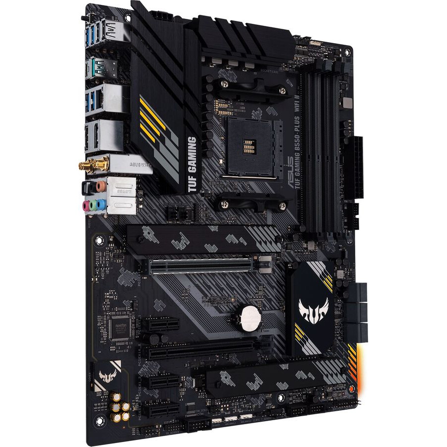 Mainboard ASUS TUF GAMING B550-PLUS WIFI II - Foto 3