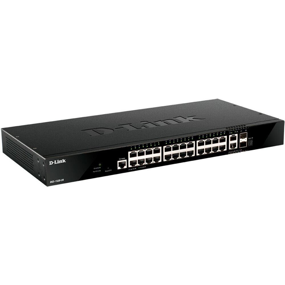 Commutateur (switch) D-Link DGS-1520-28 - Foto 2