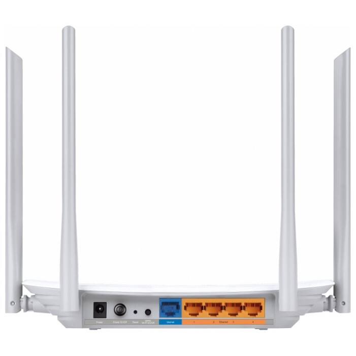 Wi-Fi maršrutētājs (rūteris) TP-Link Archer C50 (RU) - foto 2