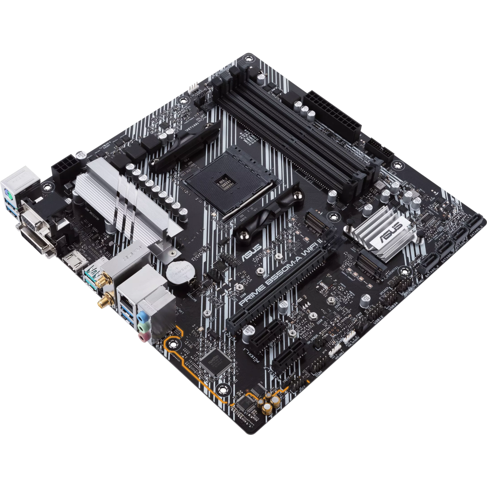 Mainboard ASUS PRIME B550M-A WIFI II - Foto 4
