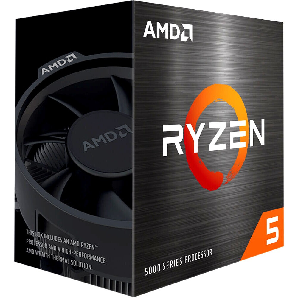 processeur AMD Ryzen 5 5500 BOX - 100-100000457(BOX/CBX)