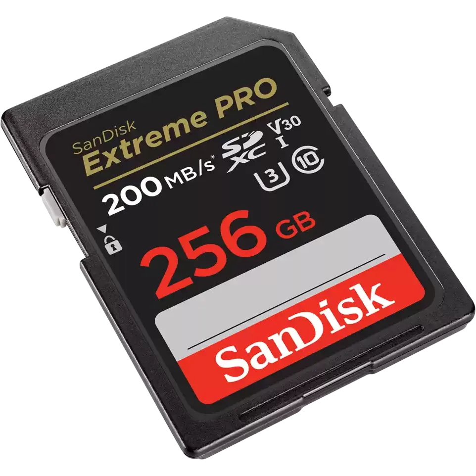 Carte mémoire 256GB SD SanDisk Extreme Pro (SDSDXXD-256G-GN4IN) - photo 2