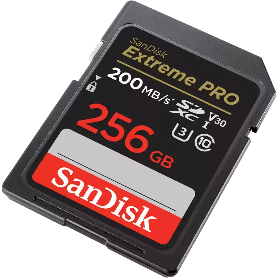 Carte mémoire 256GB SD SanDisk Extreme Pro (SDSDXXD-256G-GN4IN) - photo 3