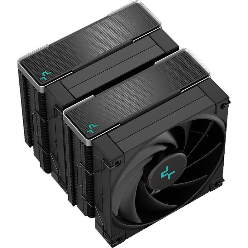 Refroidisseur DeepCool AK620 ZERO DARK - R-AK620-BKNNMT-G-1 - Foto 4