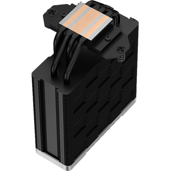 Refroidisseur DeepCool AK400 ZERO DARK - R-AK400-BKNNMN-G-2 - Foto 6