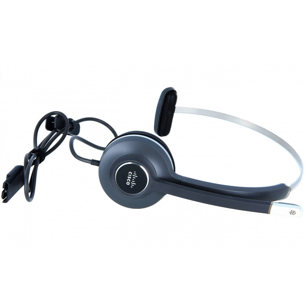 Casque audio Cisco Headset 531 Wired Single + QD RJ Headset Cable - CP-HS-W-531-RJ= - photo 3