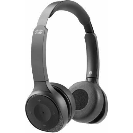 Casque Cisco Headset 730 Carbon + Stand (Bundle) - HS-WL-730-BUNAS-C