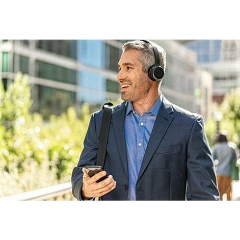 Casque Cisco Headset 730 Carbon + Stand (Bundle) - HS-WL-730-BUNAS-C - photo 3