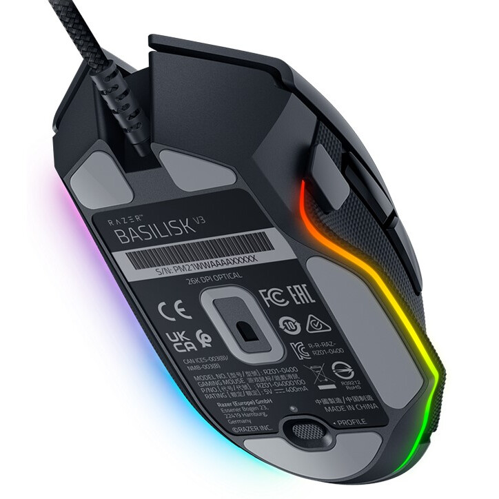 souris Razer Basilisk V3 - RZ01-04000100-R3M1 - photo 12