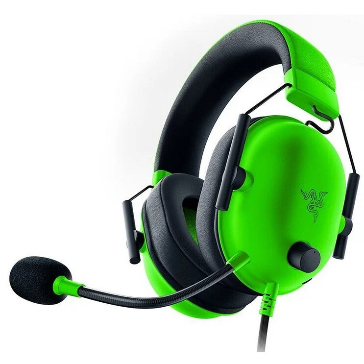 Headset Razer Blackshark V2 X Green - RZ04-03240600-R3M1 - Foto 2