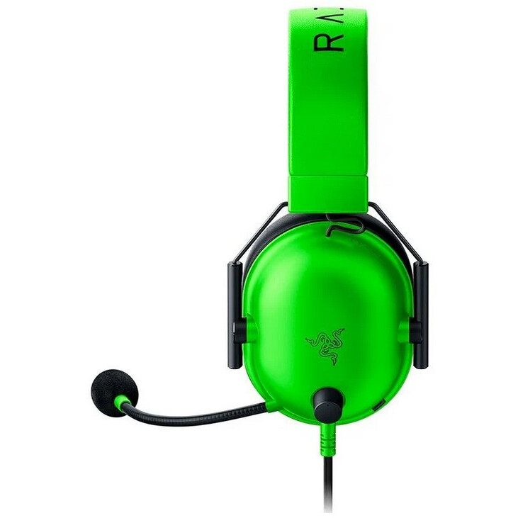 Headset Razer Blackshark V2 X Green - RZ04-03240600-R3M1 - Foto 4