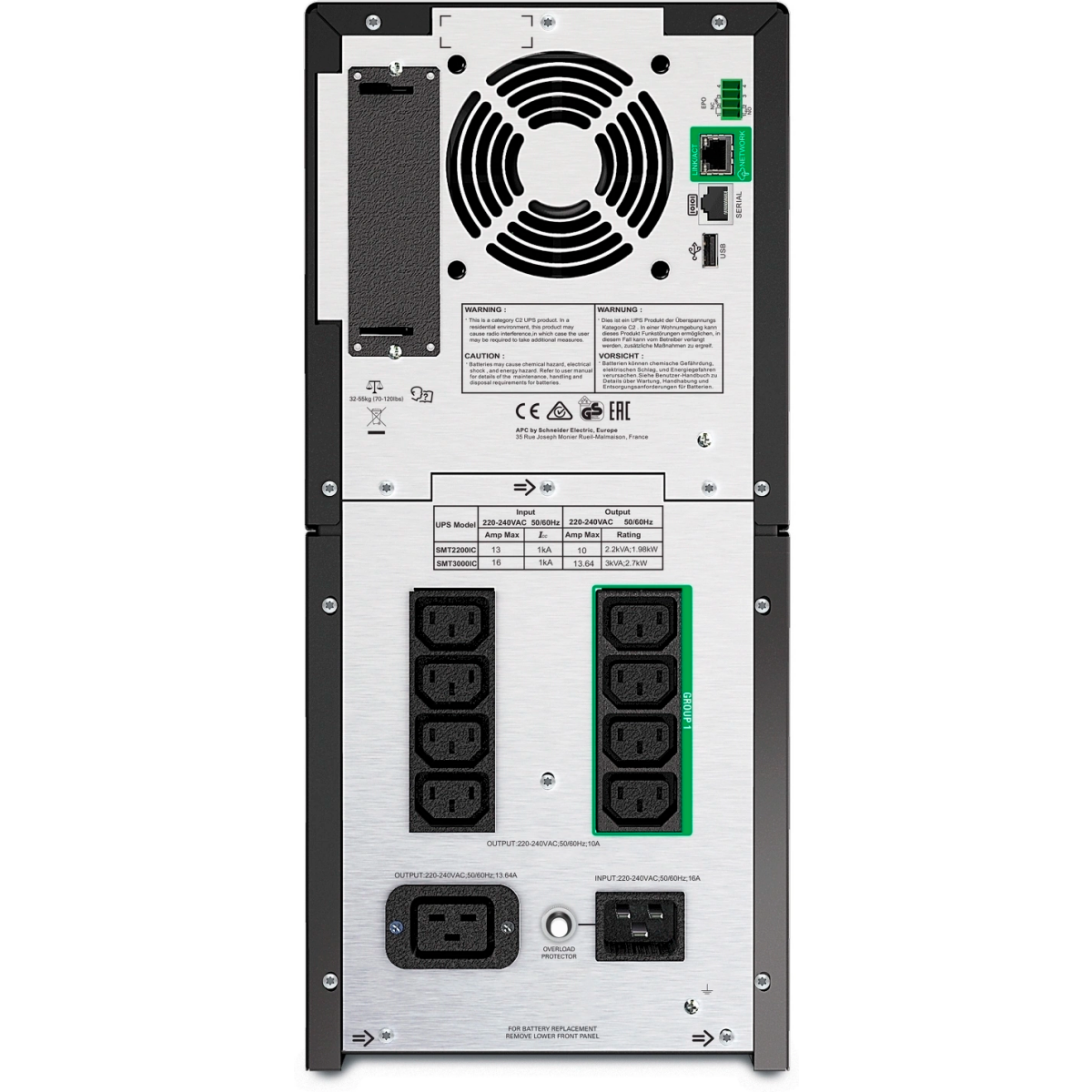 USV APC SMT2200IC Smart-UPS 2200VA - Foto 2