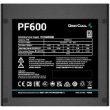 Alimentation électrique 600W DeepCool PF600