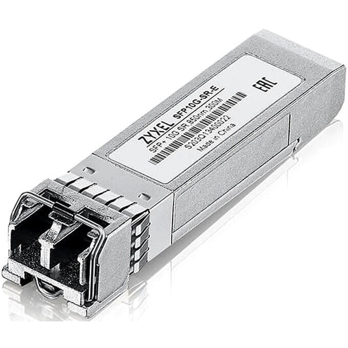 Transcepteur Zyxel SFP10G-SR-E (ZZBD01F) - SFP10G-SR-E-ZZBD01F