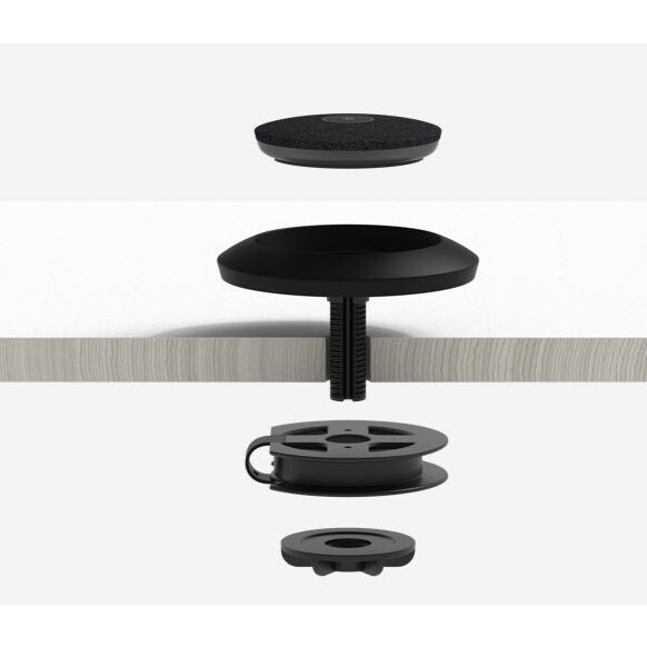 Montageset Logitech Mic Pod Table Mount (952-000002) - Foto 3