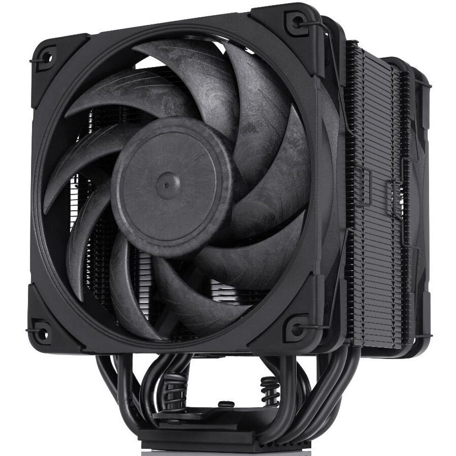 Refroidisseur Noctua NH-U12A Chromax Black - NH-U12A-CH.BK
