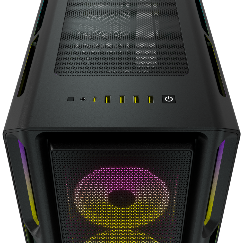 Gehäuse Corsair iCUE 5000T RGB Black (CC-9011230-WW) - Foto 3