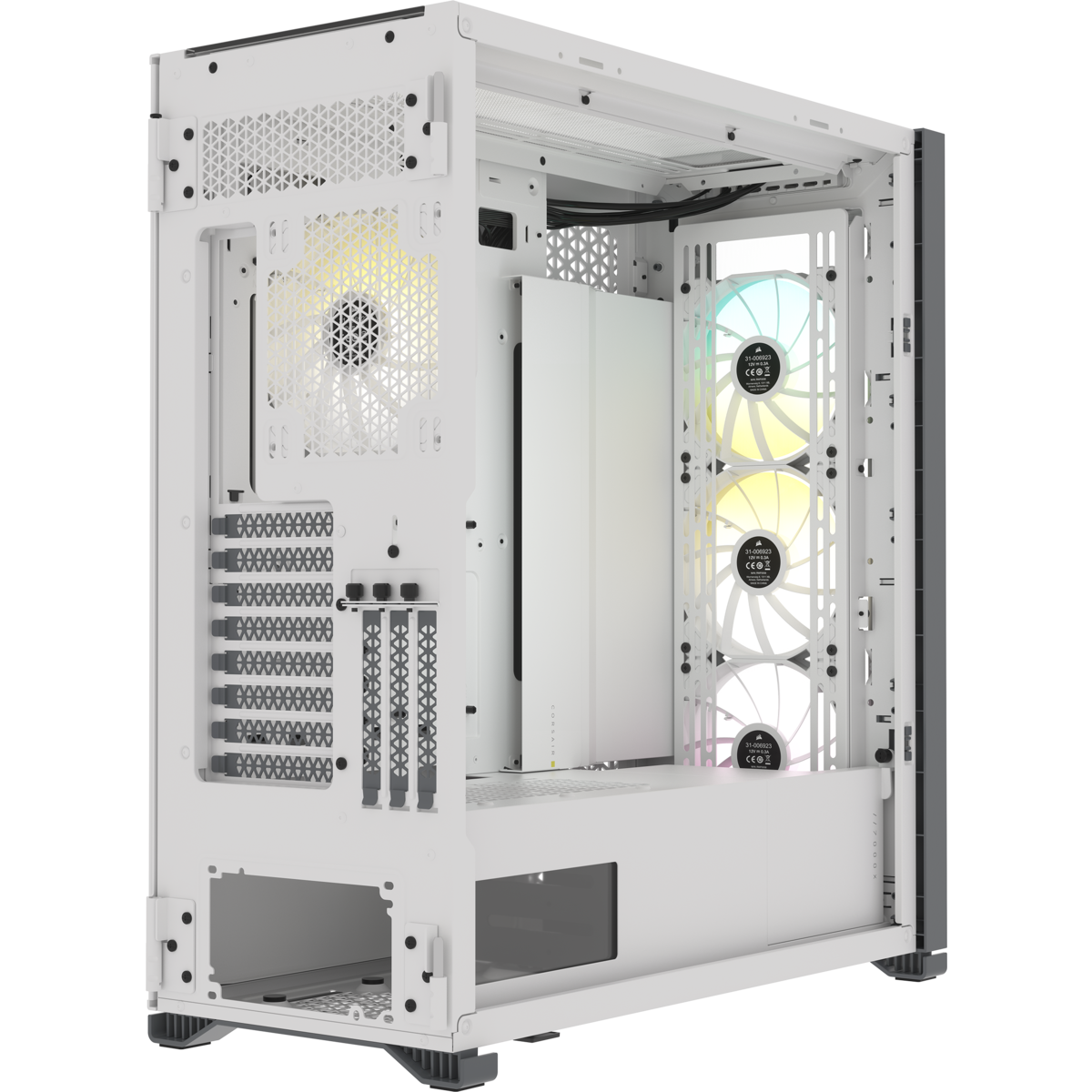 Boîtier Corsair iCUE 7000X RGB White (CC-9011227-WW) - photo 6