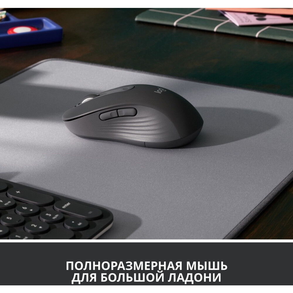 souris Logitech Signature M650 L Graphite (910-006236) - photo 6