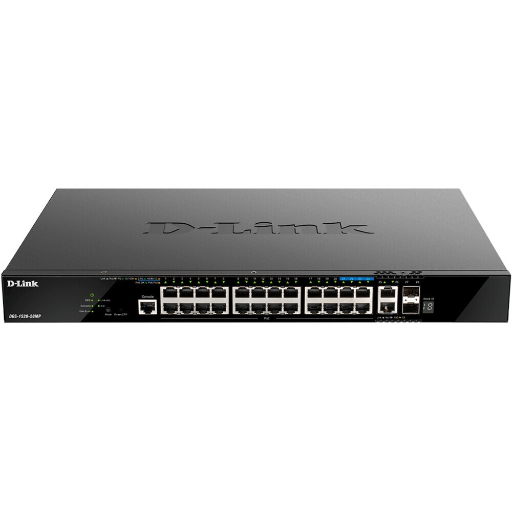 Commutateur (switch) D-Link DGS-1520-28MP - Foto 2