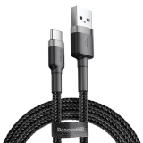 Câble USB - USB Type-C, 1м, Baseus CATKLF-BG1