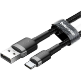Câble USB - USB Type-C, 1м, Baseus CATKLF-BG1